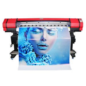 6-Farben-Flexo-Banner-Lösemittel-Tintenstrahldrucker