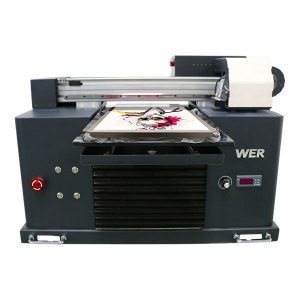 DTG-Drucker direkt zur Bekleidungs-UV-Flachbettdrucker-T-Shirt-Druckmaschine