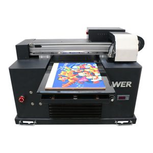 Technische Daten Plattentyp: Flachbettdrucker: Tintenstrahldrucker Zustand: Neu Automatikgrad: Automatisch Spannung: 220 V Abmessungen (L * B * H): 2200 * 2300 * 1330mm Gewicht: 500kg Garantie: 2 Jahre, 18 Monate Druckmaß: 1000 * 1600mm Tintenart: UV-Tinte Produktname: UV-Flachbettdrucker Druckkopf: TOSHIBA CE4 Tintenfarbe: CMYK LC LM W Auflösung: 360 * 1440 dpi Druckgeschwindigkeit: 3-6sq / h Software: GMG Anwendung: Indoor Outdoor-Werbung Druckhöhe: 1-100mm (passt sich an) Reinigungssystem: Automatisches Reinigungssystem