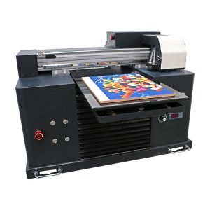 Neuer Design-Mini-LED-Desktop-Epson-UV-Drucker im A3-Format