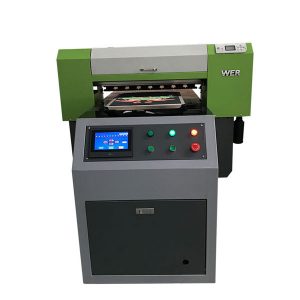 Bestseller-T-Shirt-Textilflachbettdrucker-Acryl-Kleidungsstück-Drucker-Flachbettdruckmaschine