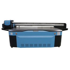 Großformat-Hochgeschwindigkeits-Digital-Flachbett-Porzellan-UV-Drucker für den Glasdruck